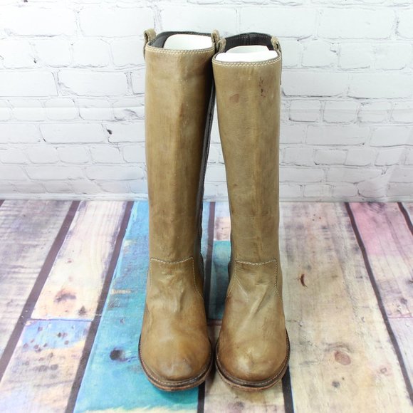 COLE HAAN Tall Pull-on Riding Boots Size 6.5 - Picture 5 of 10